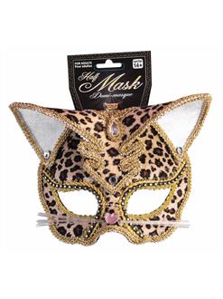 Deluxe Leopard Mask