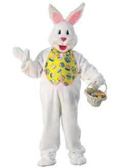 Easter Bunny Adult Mascot Costume