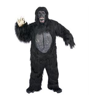 Gorilla with Chest Deluxe Adult Costume