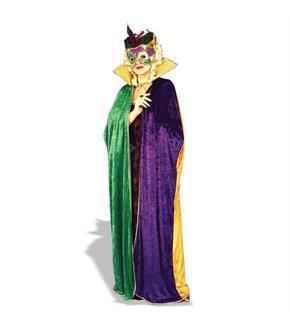 Mardi Gras Cape Adult