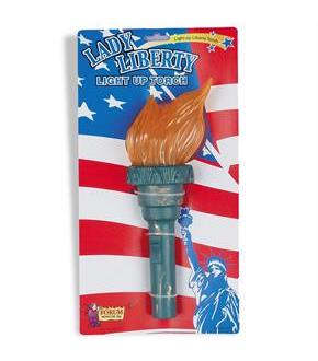 Light Up Liberty Torch