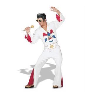 Elvis Presley Economy Jumpsuit Adult