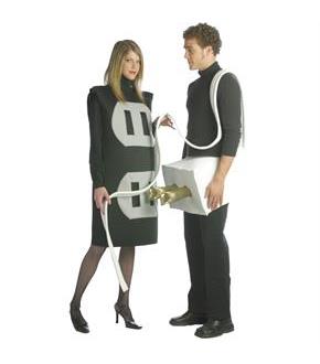 Plug and Socket Adult Costume