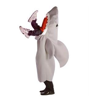 Man-Eating Shark Adult Costume