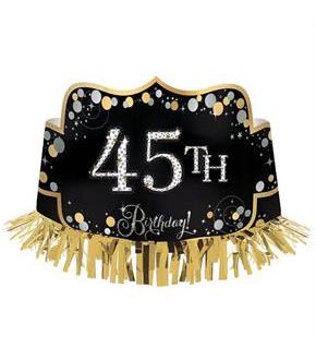 Sparkling Celebration Add-any-Age Crown