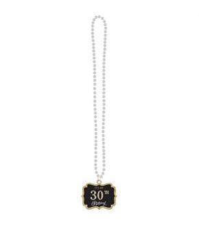 Sparkling Celebration Add-any-Age Bead Necklace