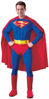 Superman Deluxe Adult Costume