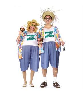 Tacky Traveler Adult Costume