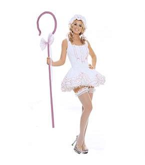Sexy Lil' Bo Peep Adult Costume