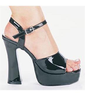 Lea Platform Shoes Black