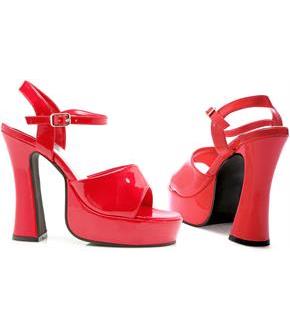 Lea Platform (Red) Adult Shoes