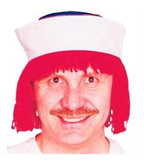 Raggedy Andy Wig w/Hat
