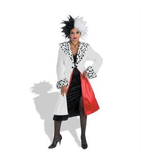 Disney Cruella De Vil Prestige Adult Costume