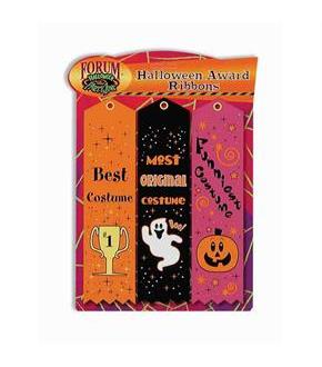 Halloween Award Ribbons (3)