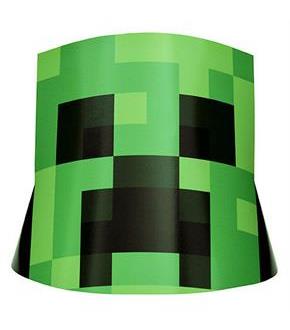 Minecraft Party Hat (8)