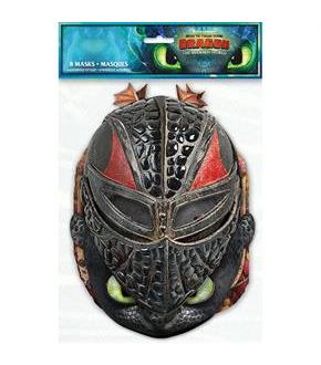 8 How To Train Your Dragon 3 Party Mask