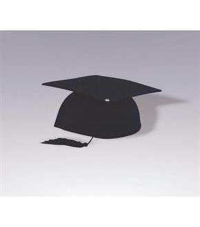 Black Graduation Cap