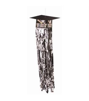 Graduation Cap Dangling Tinsel Decoration