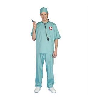 Surgeon Scrubs Adult Costume