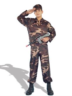 Army Soldier Teen Costume