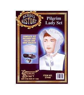 Heroes in History - Pilgrim Woman Accessory Kit
