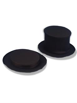 Collapsible Top Hat Black Adult