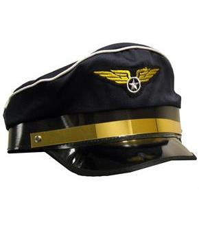 Airplane Pilot Adult Hat