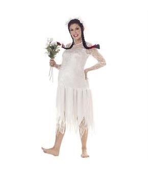 Hillbilly Honeymoon Bride Adult Costume