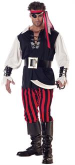 Cutthroat Pirate Adult Costume