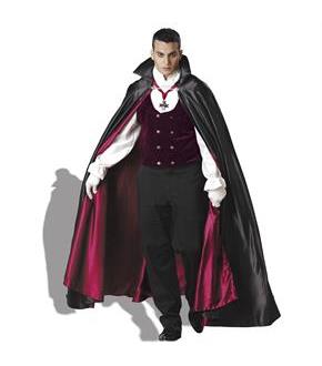 Gothic Vampire Elite Collection Adult Costume