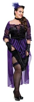 Lady Maverick Adult Plus Costume