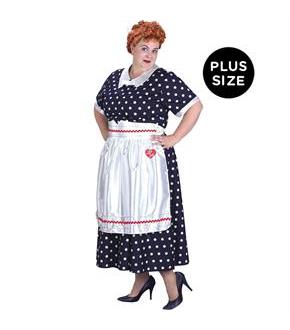 I Love Lucy Classic Adult Plus Costume