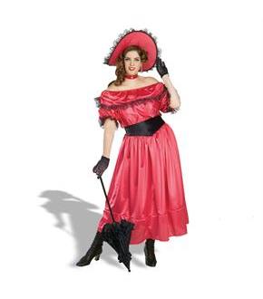 Southern Belle Adult Plus Costume