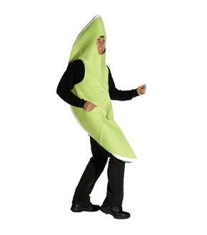 Lime Wedge Adult Costume