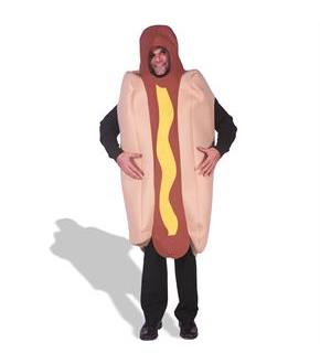 Hot Dog Deluxe Adult Costume