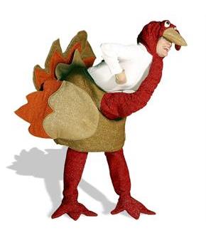 Turkey Adult Costume