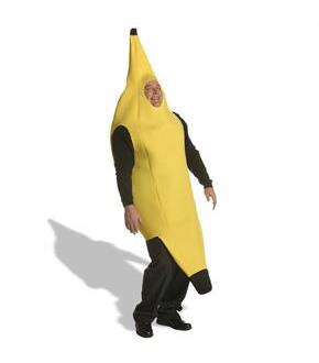 Banana Adult Plus Costume