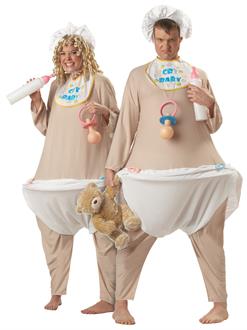 The Cry Baby Costume