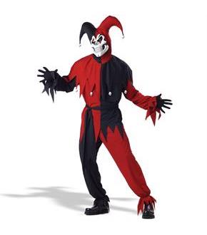 Vile Jester Adult Costume