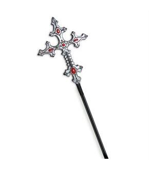 Cross - Vinyl Staff Topper
