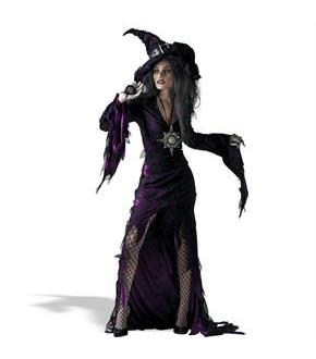 Sorceress Young Adult Costume