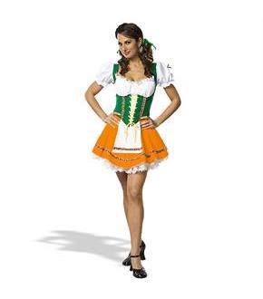 Beer Garden Girl Adult Costume