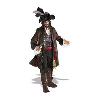 Captain Darkheart Grand Heritage Collection Adult Costume
