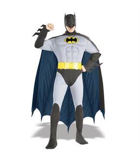 The Batman Muscle Chest Adult Costume