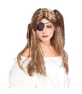 Pirate Wench Adult Wig