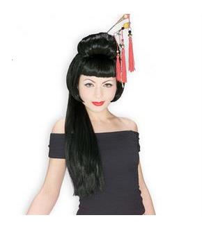 China Girl Adult Wig