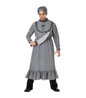 Psycho Mother's Dress Adult Costume