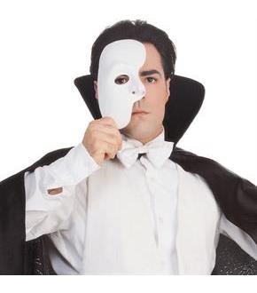 Phantom of the Opera 1/2 Mask
