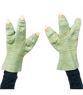 Star Wars Yoda Latex Hands