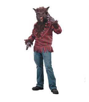 Werewolf Brown Adult Costume
